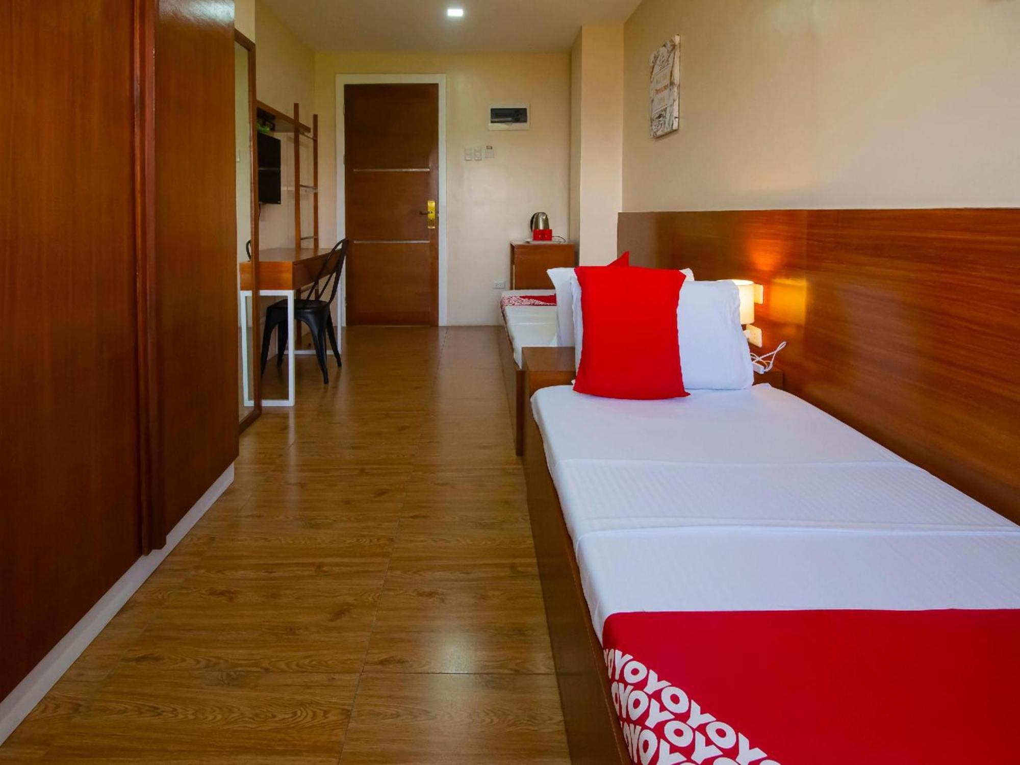 Super Oyo 832 The Teepee Place Hostel & Residence Inn Cebu Zewnętrze zdjęcie