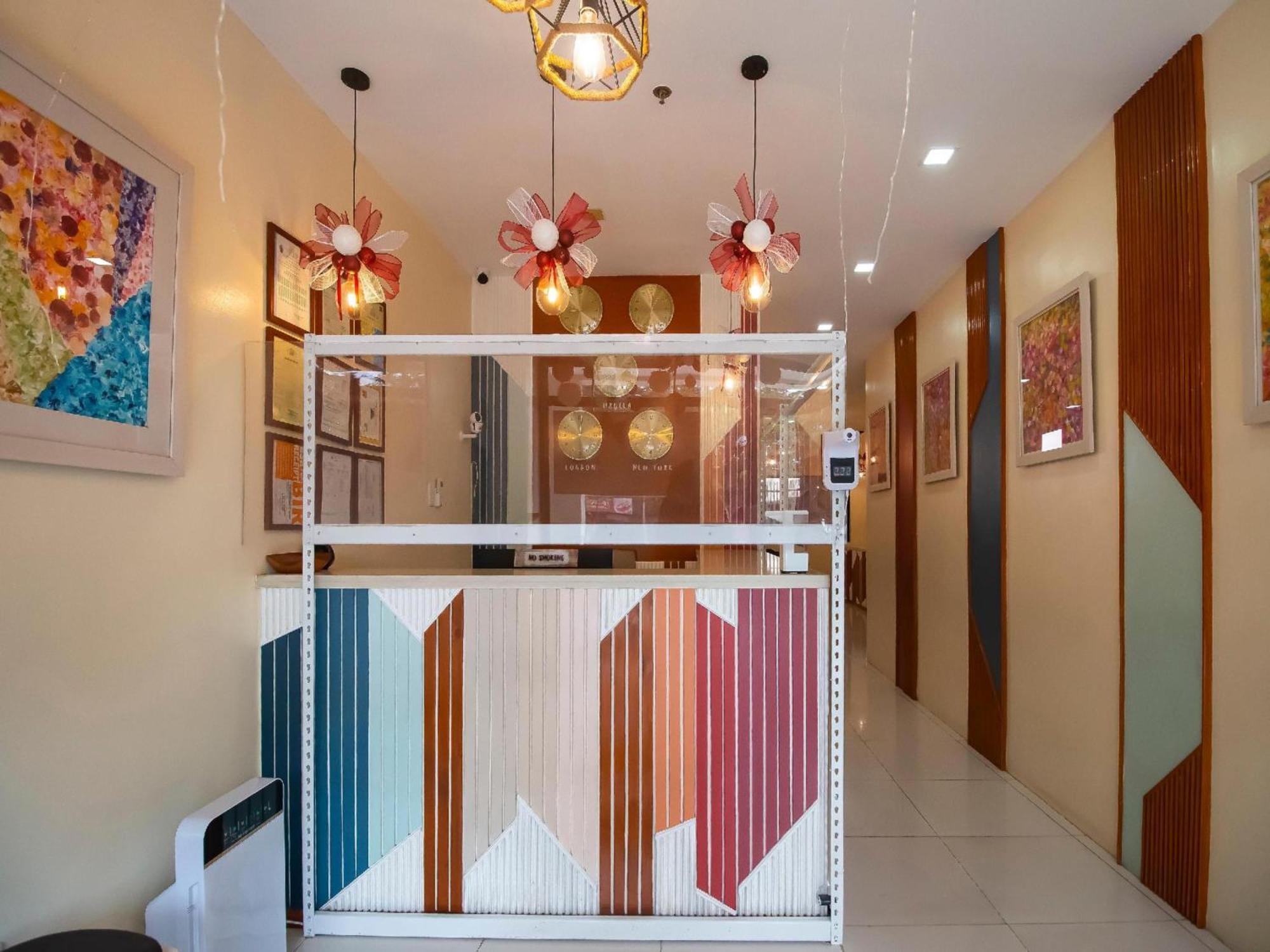 Super Oyo 832 The Teepee Place Hostel & Residence Inn Cebu Zewnętrze zdjęcie
