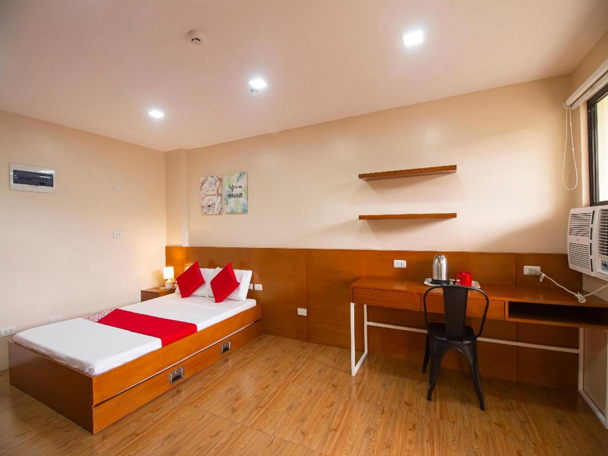 Super Oyo 832 The Teepee Place Hostel & Residence Inn Cebu Zewnętrze zdjęcie